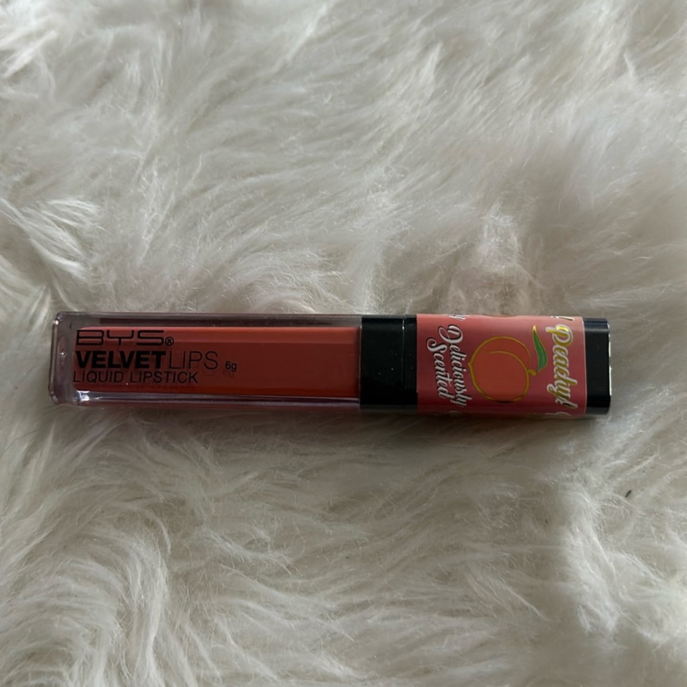 BYS Velvet Lips Liquid Lipstick in I’m Peachless